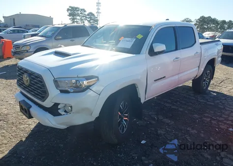 2020 Toyota Tacoma Trd Sport из США, поврежденный, VIN 5TFAZ5CNXLX094009